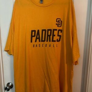 Gildan DryBlend Bright Yellow T-Shirt